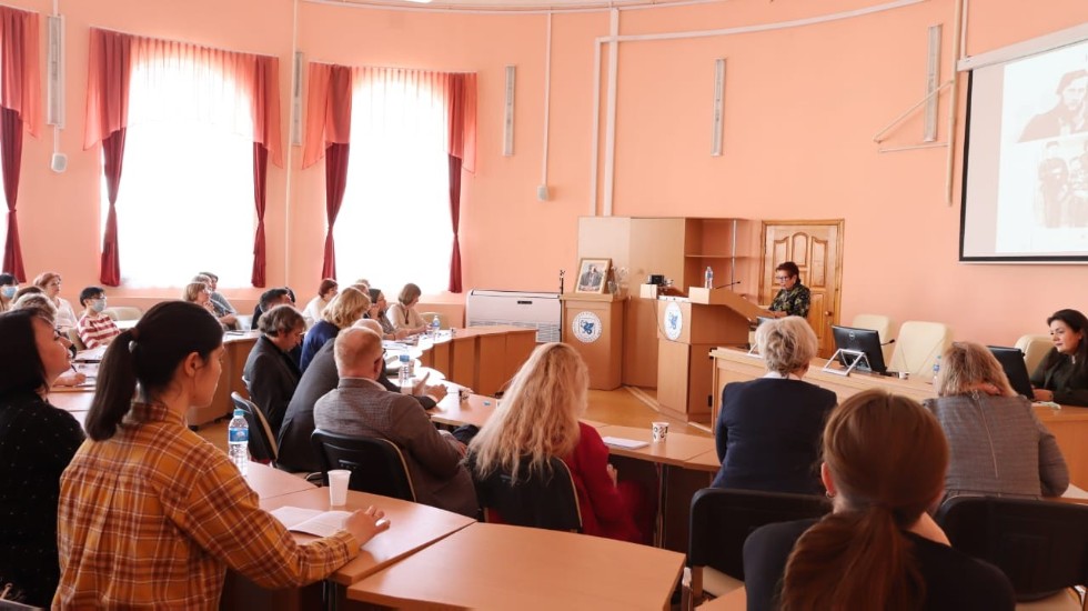 В Казанском федеральном университете проходят традиционные Андреевские чтения ,андреевские чтения ИПО