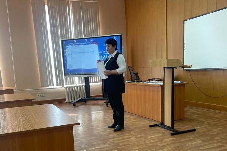 Татар теле һәм әдәбиятыннан олимпиадага нәтиҗә ясалды Татар теле һәм әдәбиятыннан олимпиадага нәтиҗә ясалды