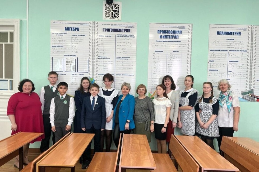 Кафедра математики и прикладной информатики провела Региональную научно-практическую конференцию школьников Кафедра математики и прикладной информатики провела Региональную научно-практическую конференцию школьников