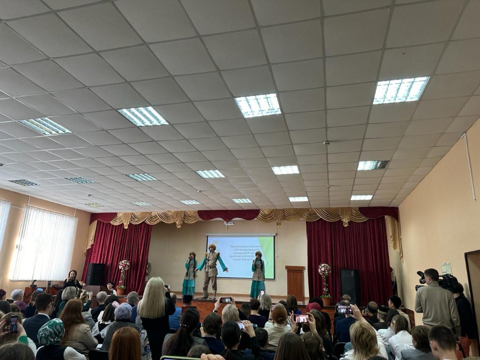 На XXII Международной молодежной научно-практической конференции имени Каюма Насыри На XXII Международной молодежной научно-практической конференции имени Каюма Насыри