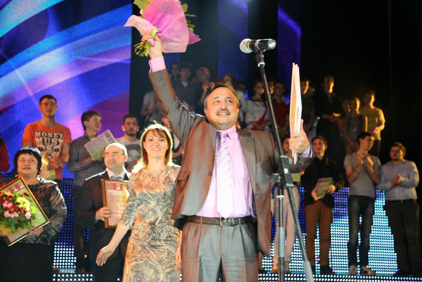 Гала-концерт 'Студенческой весны' КФУ Гала-концерт 'Студенческой весны' КФУ