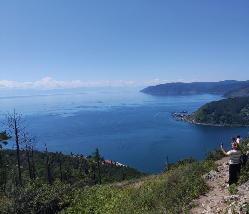 Байкал покорил наши сердца Байкал покорил наши сердца