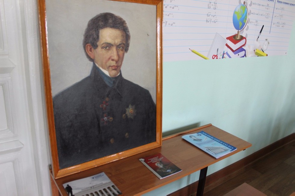 Участники смены 'ИнтеЛЛето' познакомились с Николаем Лобачевским Участники смены 'ИнтеЛЛето' познакомились с Николаем Лобачевским