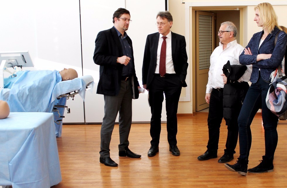 Otto von Guericke University Magdeburg Draws Up Cooperation Plans with Kazan University ,Otto von Guericke University Magdeburg, SAU Teacher 21, University Clinic, Robotics Center, KAMAZ, Volkswagen