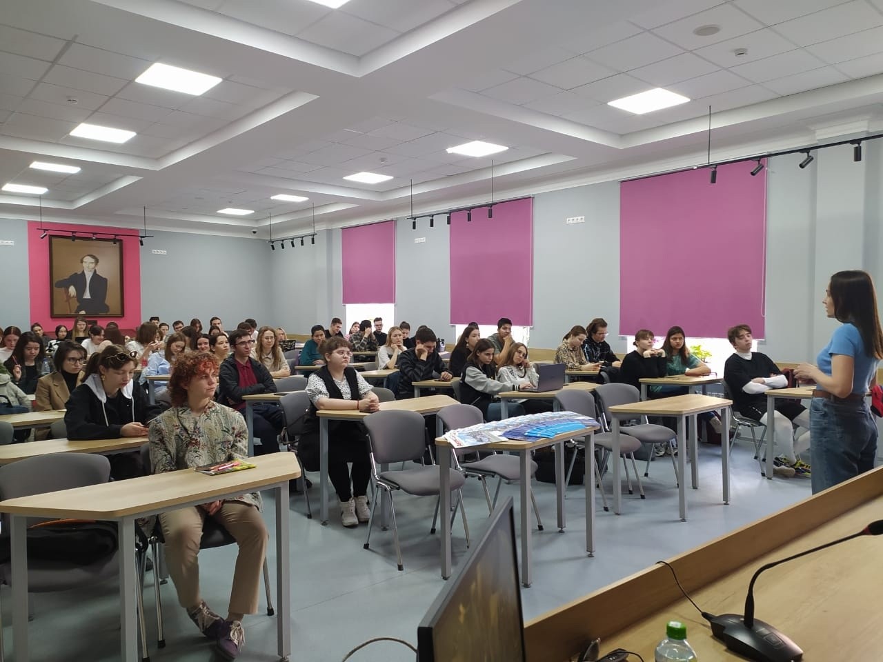 В КФУ продолжаются мероприятия в рамках первого этапа акции 'Чистое поколение ? 2024' В КФУ продолжаются мероприятия в рамках первого этапа акции 'Чистое поколение ? 2024'