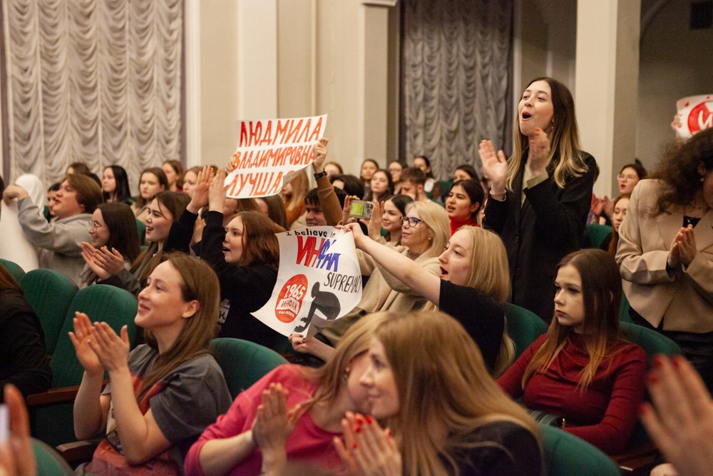 'Студенческая весна - 2025' завершилась в Елабужскоминституте КФУ 'Студенческая весна - 2025' завершилась в Елабужскоминституте КФУ