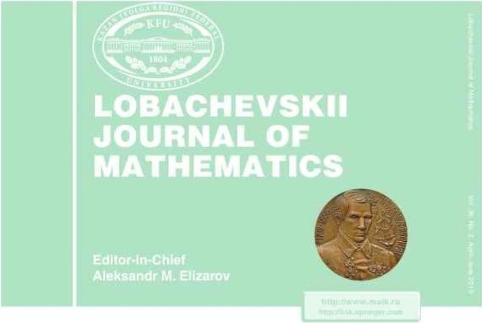     ..   ,Lobachevskii Journal of Mathematics,  ,  ,  .