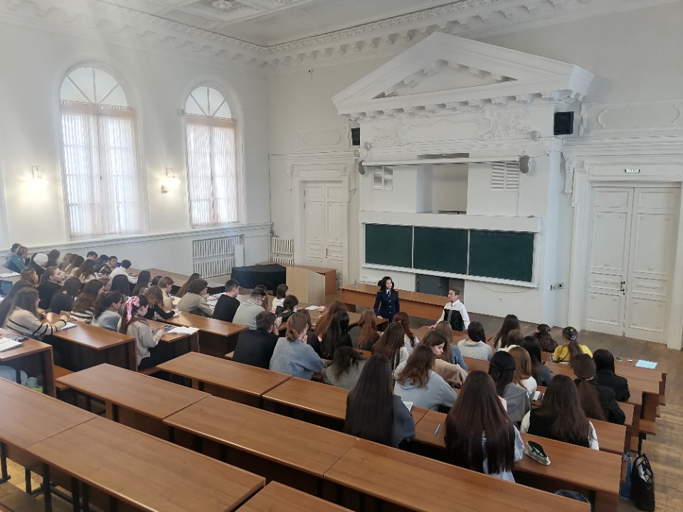 Встречи Центра практик Юридического факультета КФУ с представителями работодателей Встречи Центра практик Юридического факультета КФУ с представителями работодателей