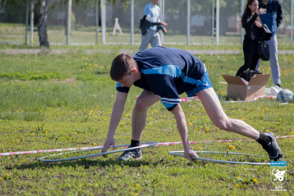 Инженерно-экономический колледж провел 'Веселые старты' в рамках конкурса 'Лучшее отделение НЧИ КФУ' Инженерно-экономический колледж провел 'Веселые старты' в рамках конкурса 'Лучшее отделение НЧИ КФУ'