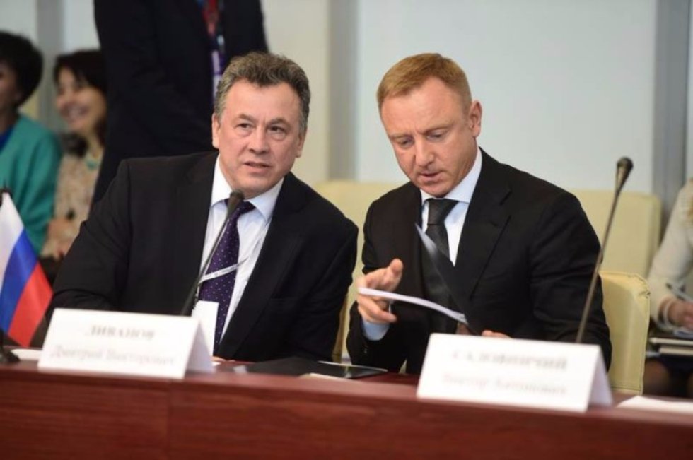 Kazan University at Moscow International Education Fair