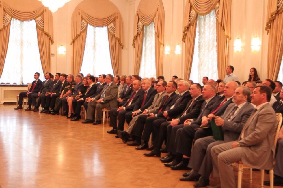 Ilshat Gafurov Receives Letter of Appreciation from Mayor of Kazan Ilsur Metshin