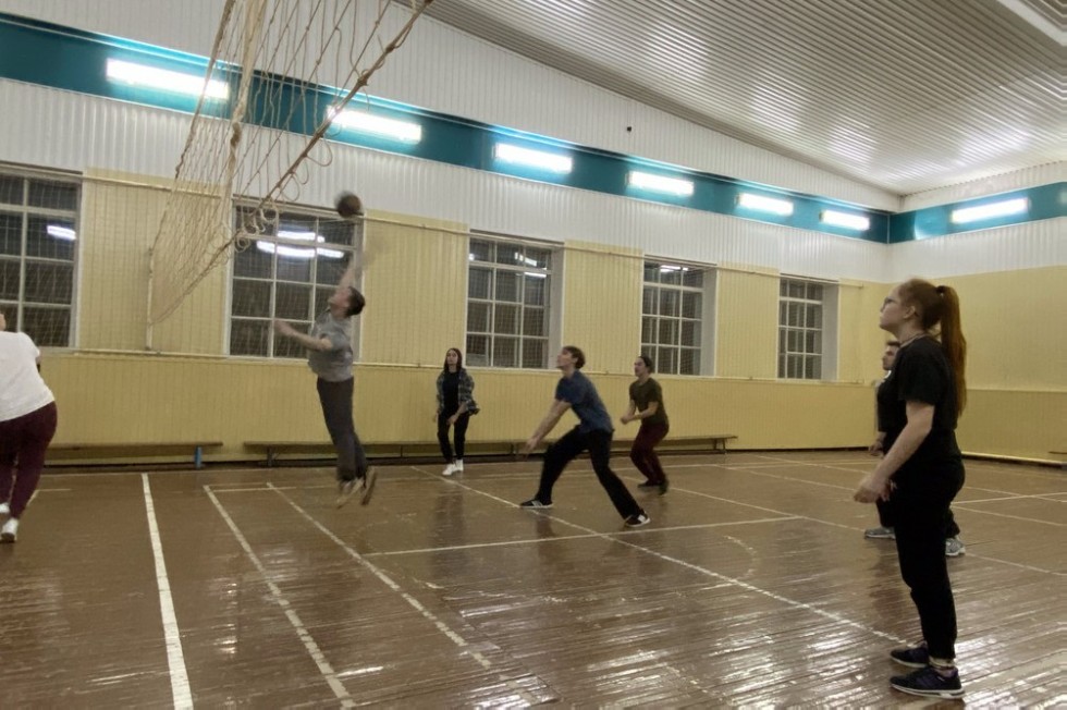 Итоги турниров по волейболу на отделении Итоги турниров по волейболу на отделении