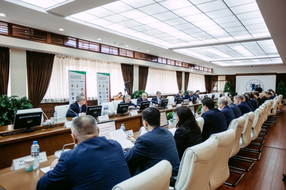 Council of Rectors of Tatarstan discusses COVID-19 prevention and distance learning ,COVID-19, Council of Rectors of Tatarstan, Government of Tatarstan, Ministry of Education and Science of Tatarstan
