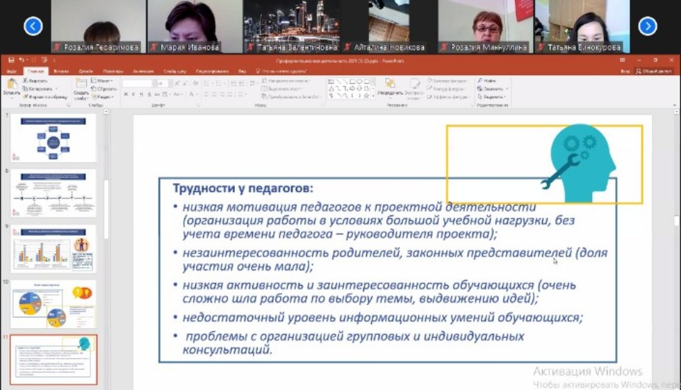 Преподаватели института выступили на Всероссийской научно-практической конференции 'Эффективные практики профориентационной работы в образовательных организациях' Преподаватели института выступили на Всероссийской научно-практической конференции 'Эффективные практики профориентационной работы в образовательных организациях'