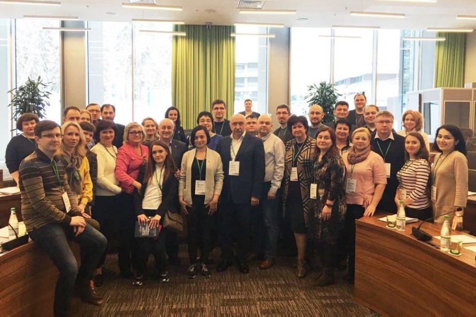 Преподаватель Елабужского института КФУ прошел обучение в корпоративном университете Сбербанка Преподаватель Елабужского института КФУ прошел обучение в корпоративном университете Сбербанка