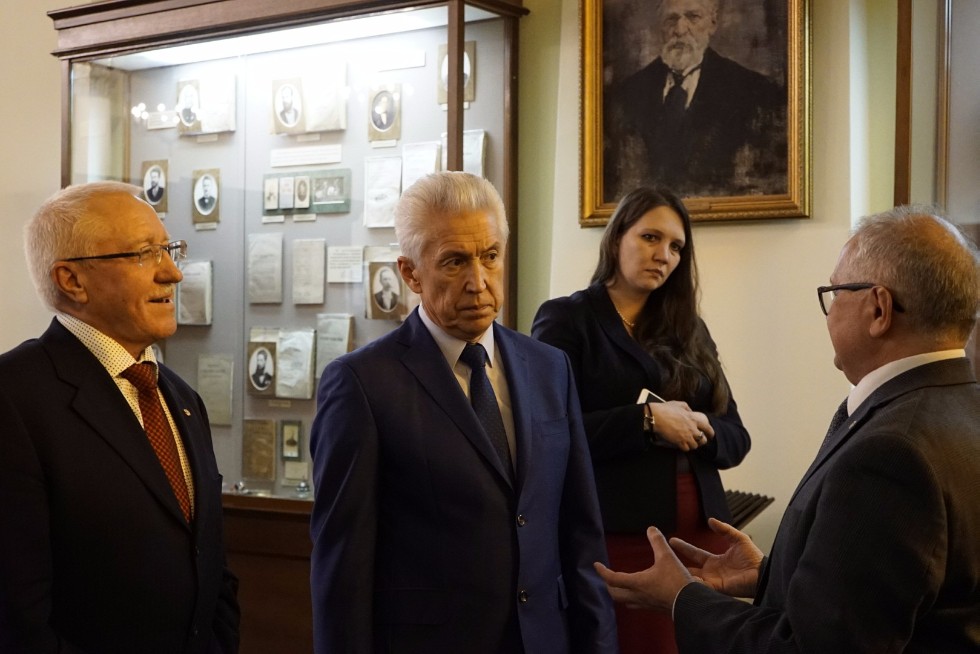 Visit by Acting Governor of Dagestan Vladimir Vasilyev