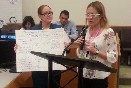 Youth Peace Ambassador presented Kazan Federal University at UN Assembly