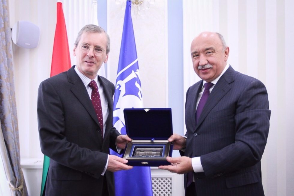 British Ambassador Laurie Bristow Visited Kazan University