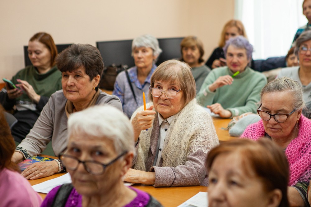Университет третьего возраста начал свою работу Университет третьего возраста начал свою работу