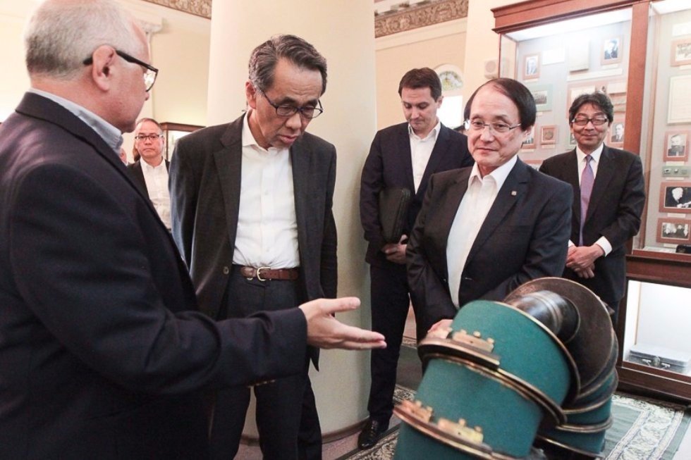 Japanese Business Interested in Kazan University's Projects