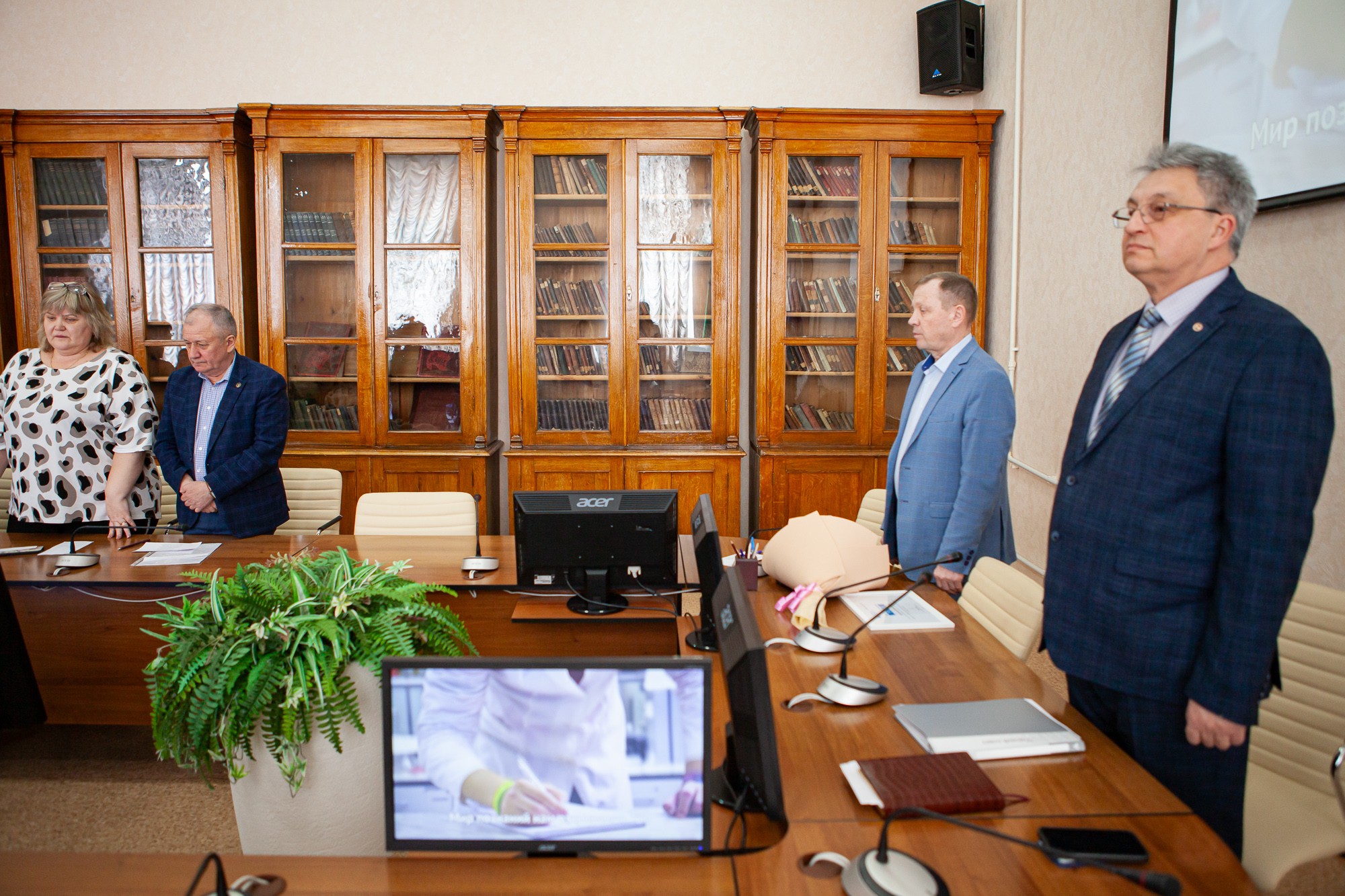 В Елабужском институте КФУ состоялось очередное заседание Ученого совета В Елабужском институте КФУ состоялось очередное заседание Ученого совета