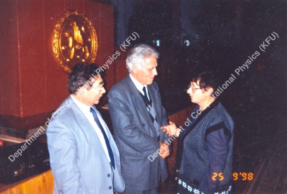 Академик К.А. Валиев Академик К.А. Валиев