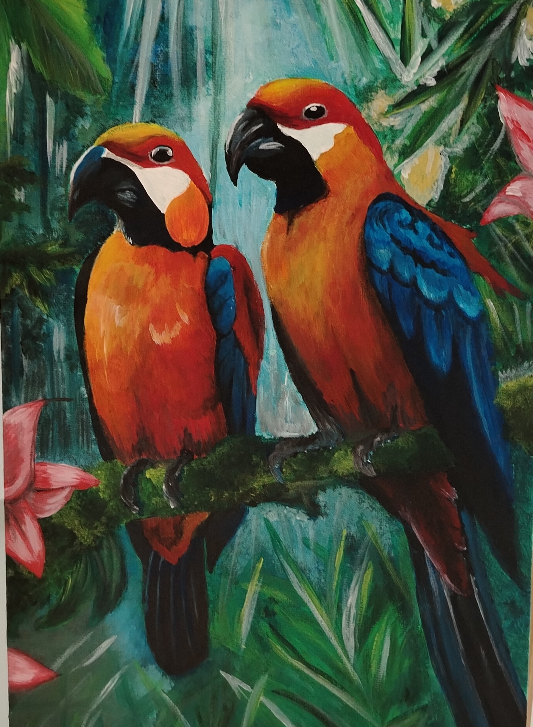 'Сквозь магический кристалл ?' 'Сквозь магический кристалл ?'