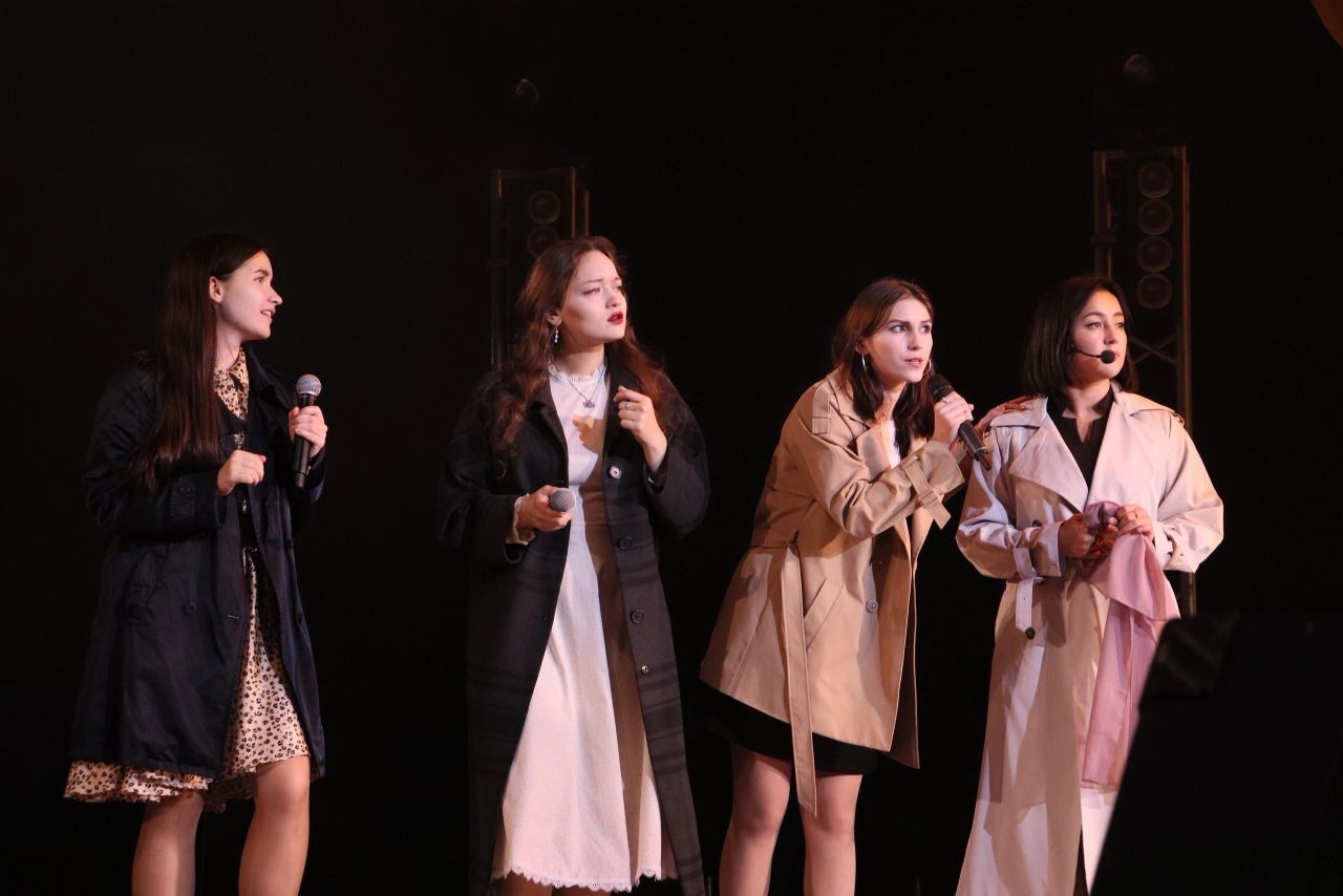 Творческий коллектив 'Между строк' Творческий коллектив 'Между строк'