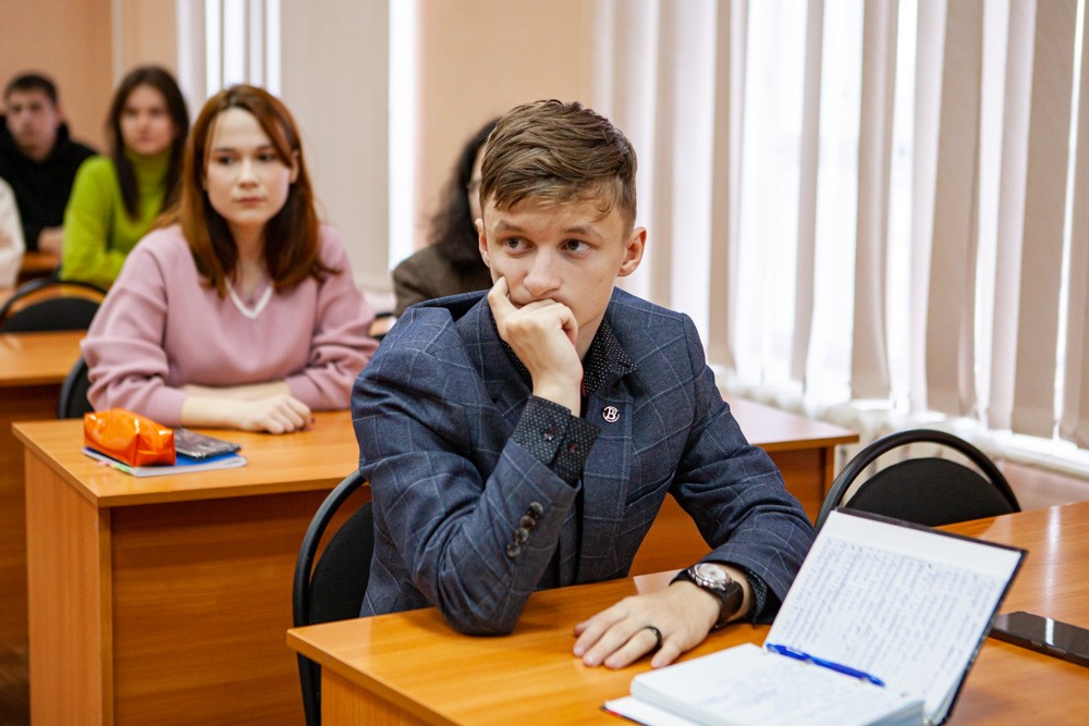 Занятия психолого-педагогических классов прошли в Елабужском институте КФУ Занятия психолого-педагогических классов прошли в Елабужском институте КФУ