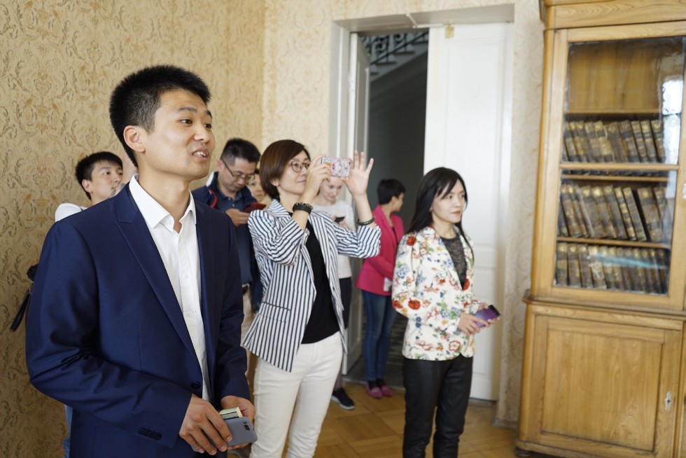 Higher School of Journalism visited by Shanghai United Media Group Higher School of Journalism visited by Shanghai United Media Group