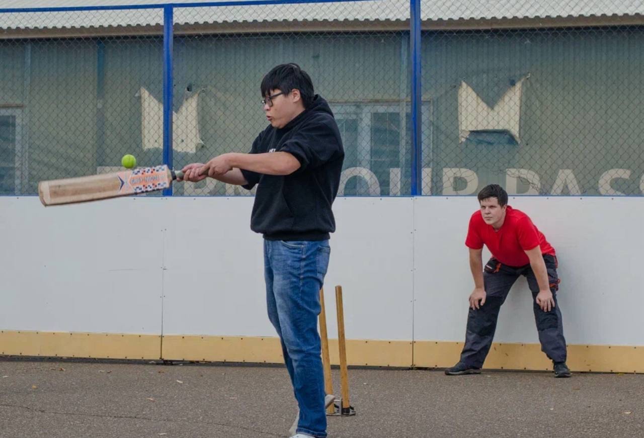 В Деревне Универсиады осваивали мастер-класс по крикету В Деревне Универсиады осваивали мастер-класс по крикету