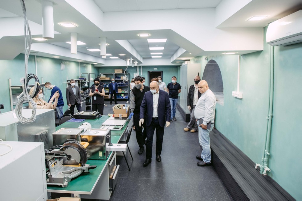 Center for Digital Transformation toured by university executives