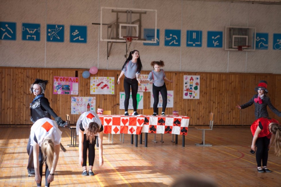 Страна чудес в лагере 'Интеллето' Страна чудес в лагере 'Интеллето'