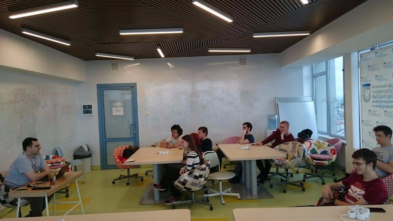 The Students Started Summer Internship in Intelligent Robotic Systems Laboratory (LIRS) The Students Started Summer Internship in Intelligent Robotic Systems Laboratory (LIRS)