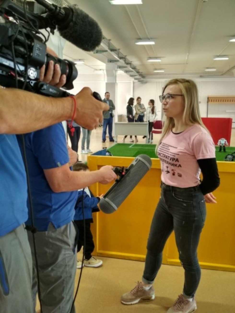 Ksenia Shabalina, a student of LIRS, is a laureate of competition 'Student of year ? 2018' in nomination 'Best master's degree student in the field of natural and physical and mathematical sciences'