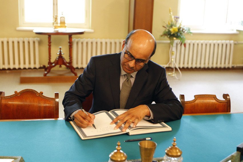 Guests from Singapore visited KFU