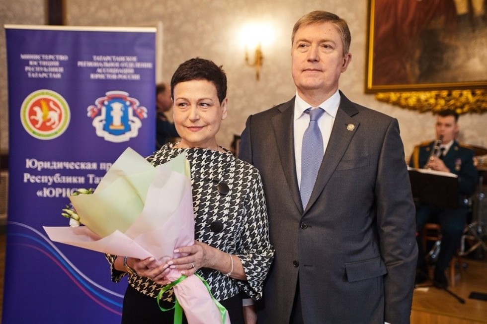 ПОЗДРАВЛЯЕМ! ,Заслуженный юрист Республики Татарстан, почетное звание, поздравляем, Селецкая