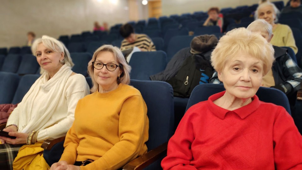 Для слушателей УТВ состоялась лекция профессора Лии Ефимовны Бушканец Для слушателей УТВ состоялась лекция профессора Лии Ефимовны Бушканец