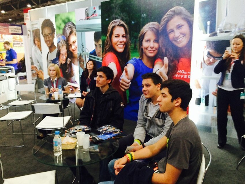 Innovations in education are discussed under hot sun of Spain