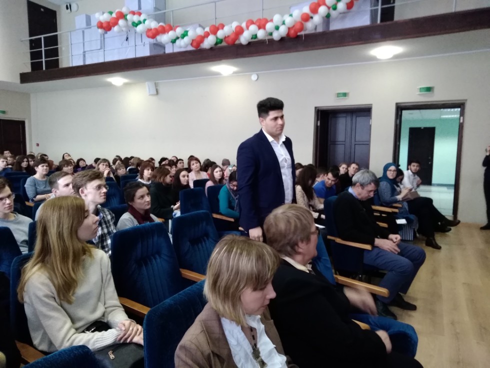 В ИМОИиВ КФУ стартовала Всероссийская конференция для молодых ученых - исследователей всемирного культурного наследия В ИМОИиВ КФУ стартовала Всероссийская конференция для молодых ученых - исследователей всемирного культурного наследия