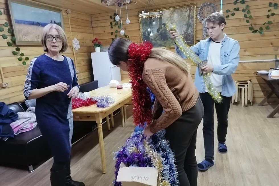 Подготовка к Новому году Подготовка к Новому году