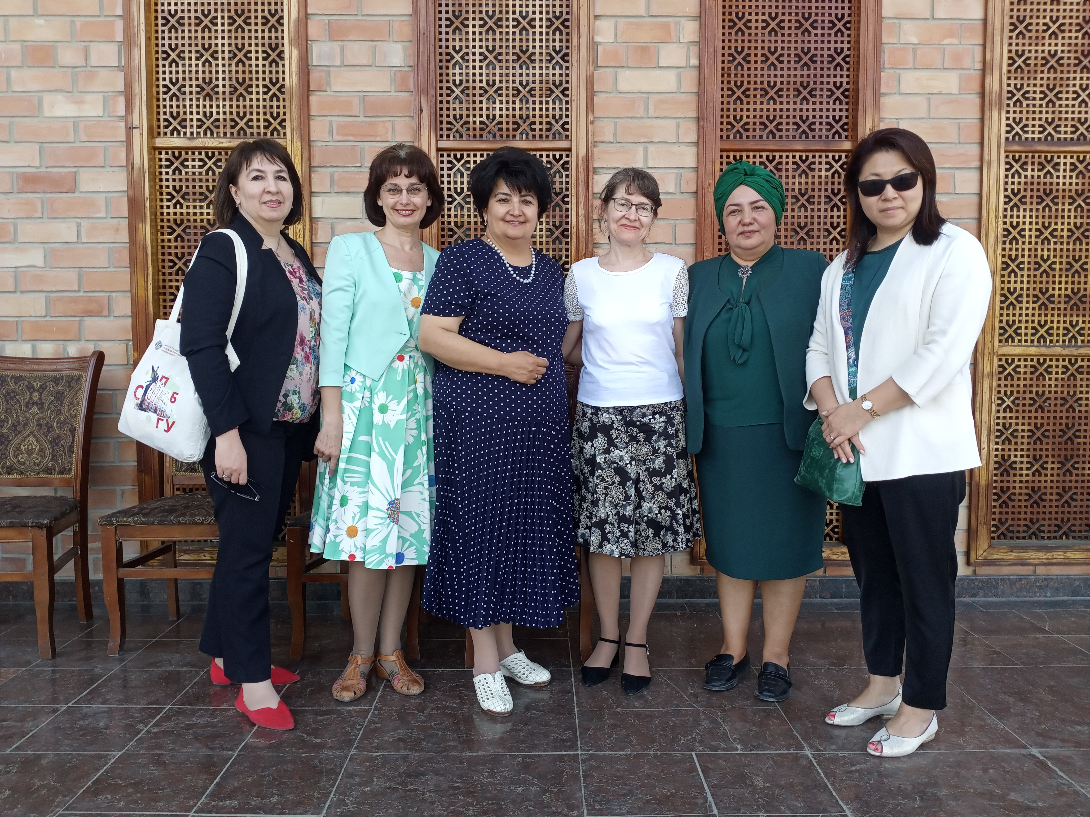 Преподаватели ИФМК КФУ посетили Ферганский государственный университет