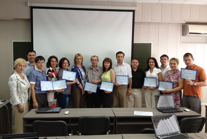 Завершилось обучение девятой группы преподавателей работе в LMS MOODLE Завершилось обучение девятой группы преподавателей работе в LMS MOODLE