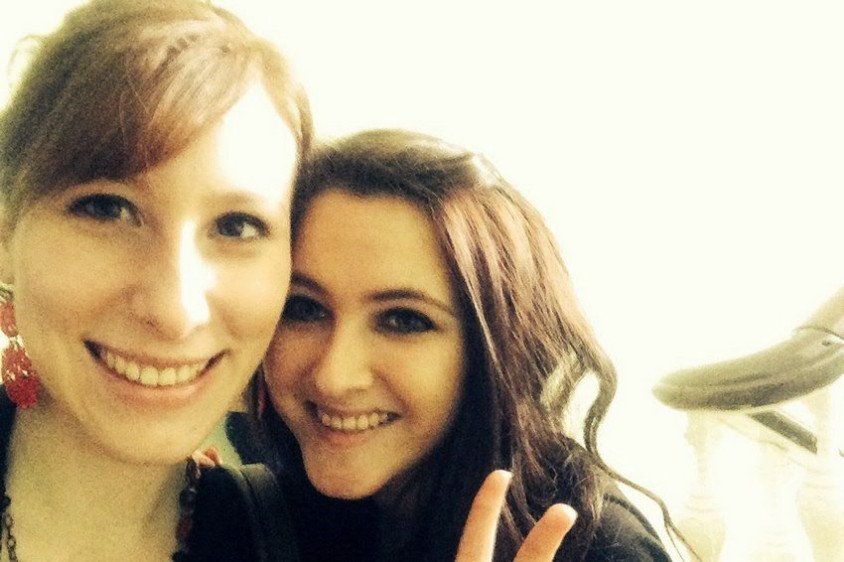 Greeting from the USA: Hope MacKenzie Johnson speaking about herself, students and professors of Yelabuga Institute of KFU