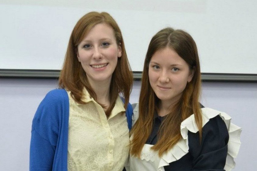 Greeting from the USA: Hope MacKenzie Johnson speaking about herself, students and professors of Yelabuga Institute of KFU