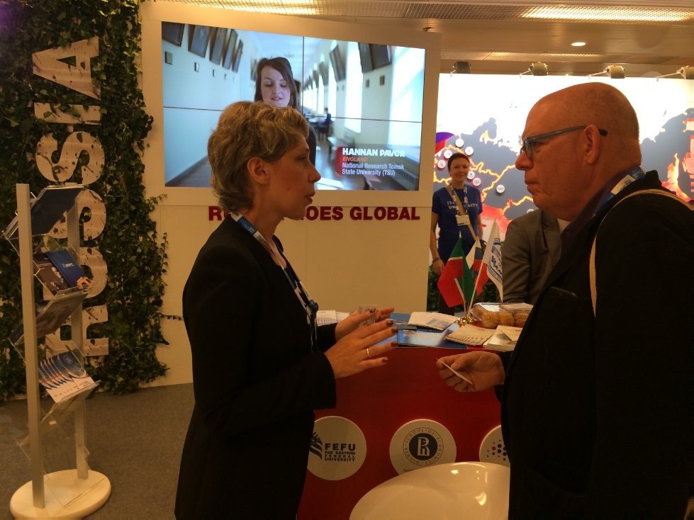 KFU is deepening international cooperation at the EAIE exhibition in Prague