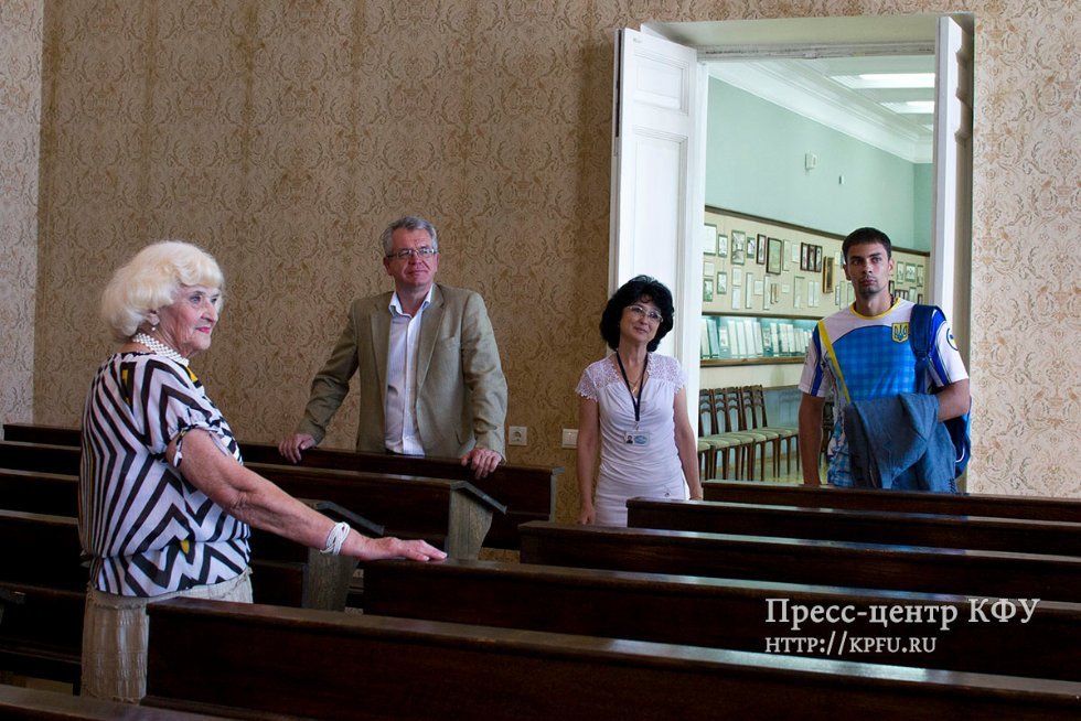 First Deputy Minister of Science and Education of Ukraine in KFU