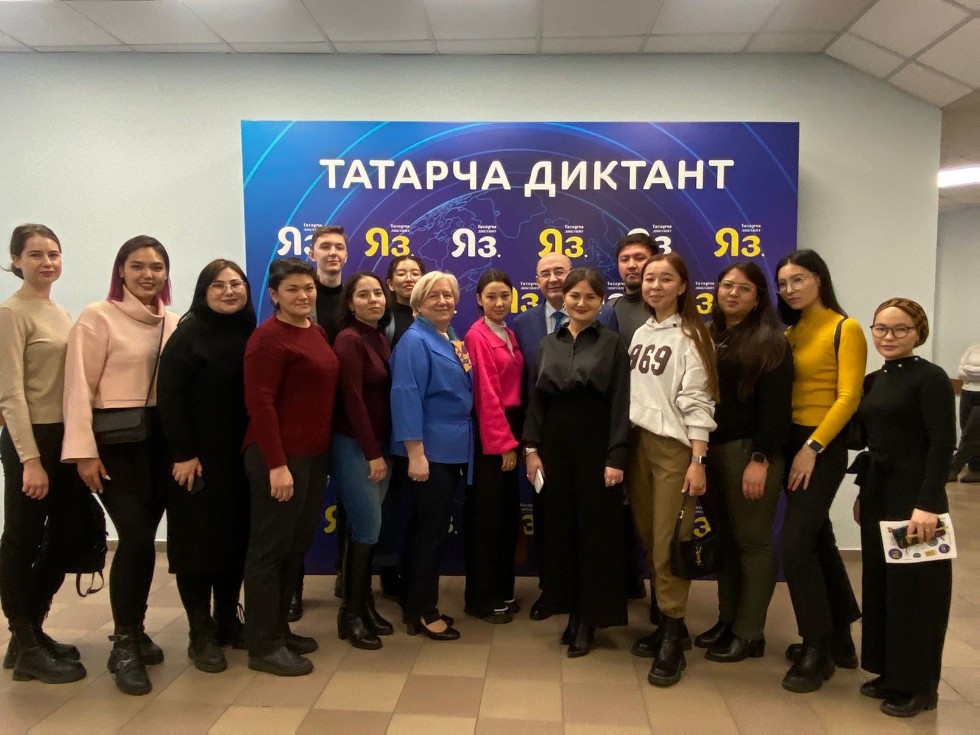Магистранты из Казахстана приехали на стажировку