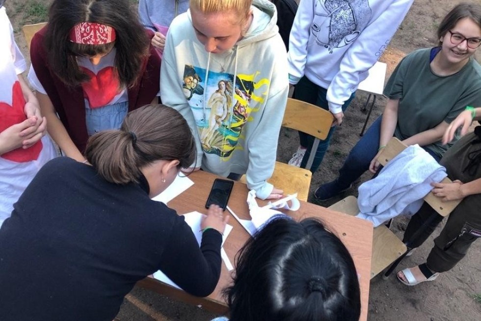 День военно-морского флота глазами студентов отделения иностранных языков День военно-морского флота глазами студентов отделения иностранных языков