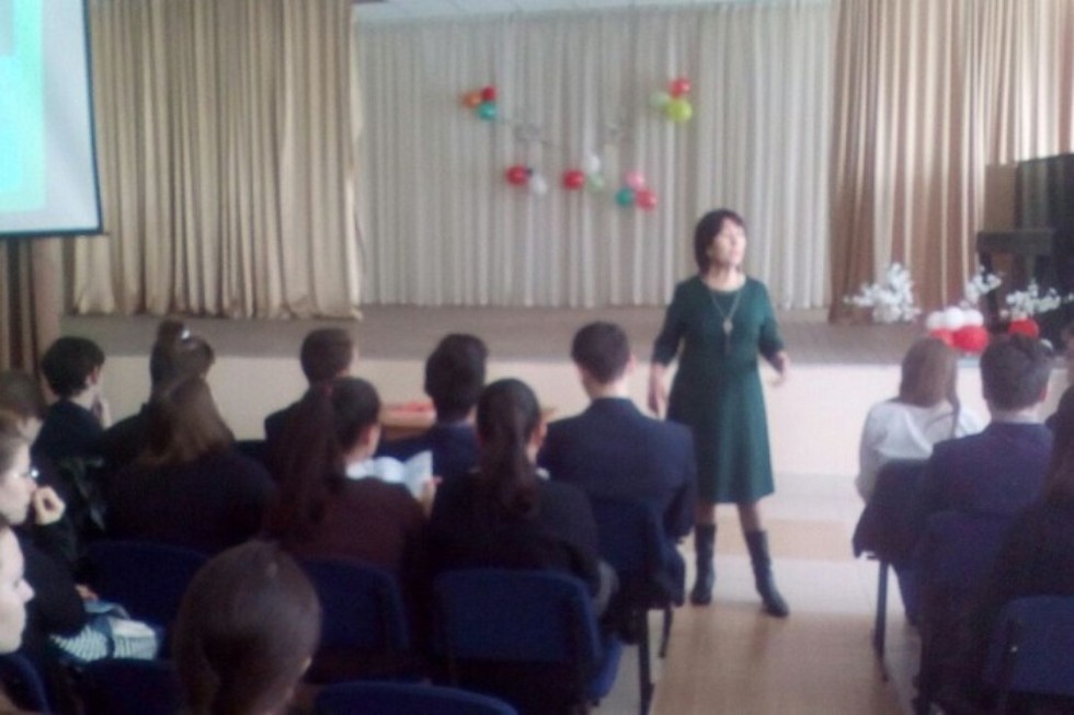 Представители Елабужского института КФУ провели профориентационной работу в Набережных Челнах Представители Елабужского института КФУ провели профориентационной работу в Набережных Челнах